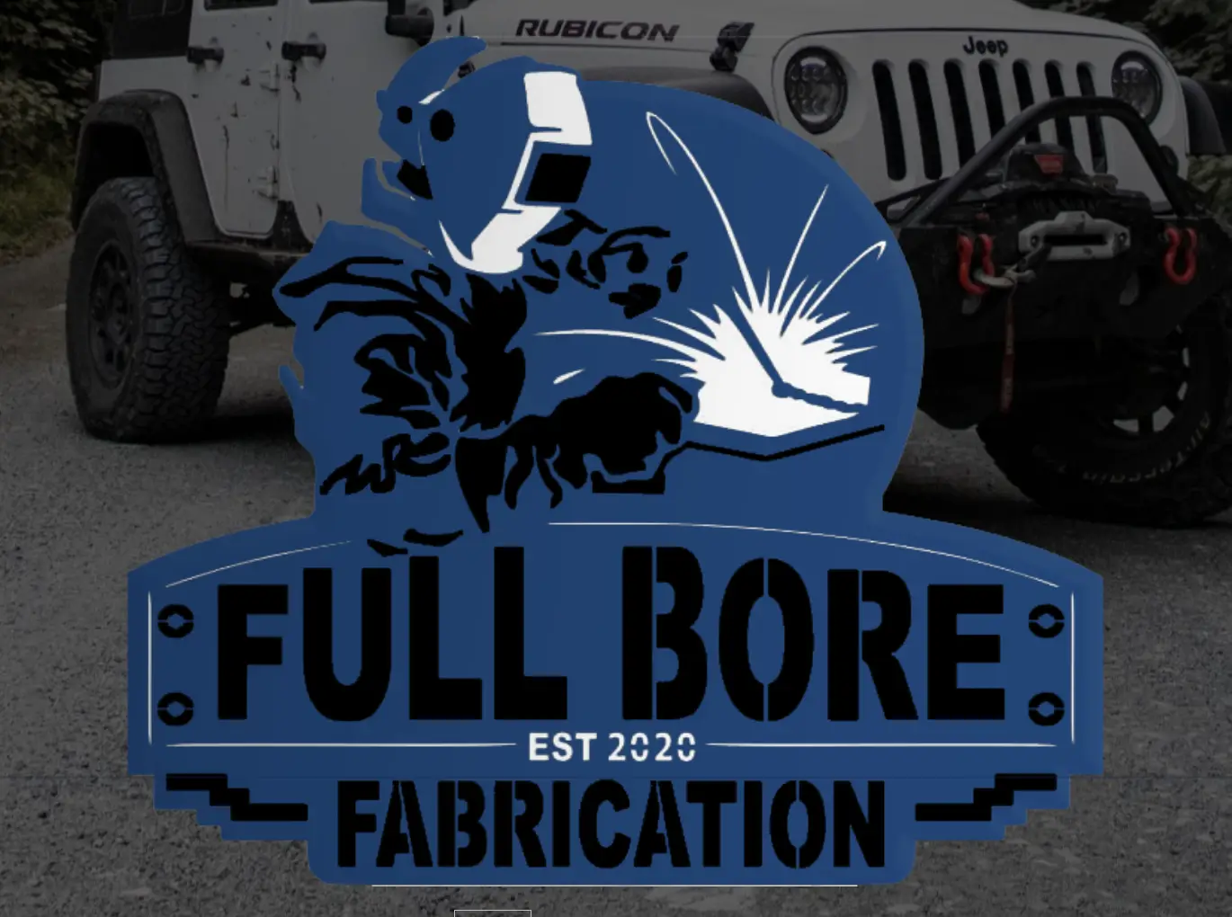 A picture of the full bore fabrication logo.